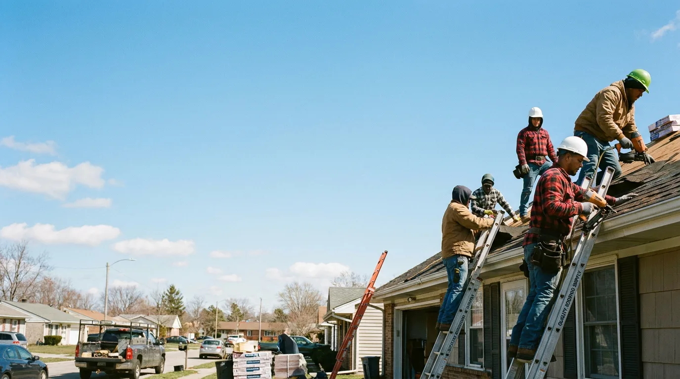 Roofing in Sparks, NE near me
